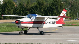 Photo of D-EGNE - Bölkow Bo.208A Junior [Malmö MFI-9] operated by Private