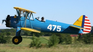 Photo of D-EFTX - Boeing N2S-4 Kaydet operated by Private