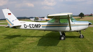 Photo of D-EDMP - Reims-Cessna F152 II operated by Private