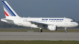 Photo of F-GUGK - Airbus A318-111 operated by Air France