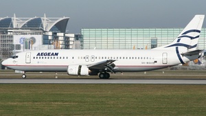 Photo of SX-BGV - Boeing 737-4Q8 operated by Aegean Airlines