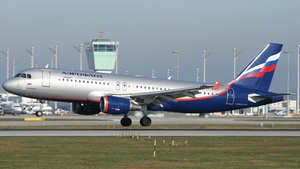 Photo of VP-BDK - Airbus A320-214 operated by Aeroflot