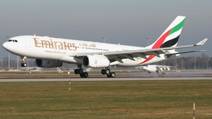 Photo of A6-EAG - Airbus A330-243 operated by Emirates