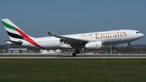 Photo of A6-EAJ - Airbus A330-243 operated by Emirates