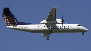 Photo of D-BLEJ - Bombardier DHC-8-314 Dash 8 Q300 operated by Lufthansa Regional (opb Augsburg Airways)