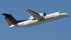 Photo of D-BDTM - De Havilland Canada DHC-8-314Q Dash 8 operated by Lufthansa Regional (opb Augsburg Airways)