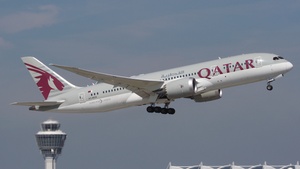 Photo of A7-BCK - Boeing 787-8 Dreamliner operated by Qatar Airways