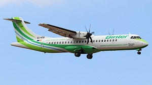 Photo of EC-KSG - ATR 72-500 operated by Binter Canarias