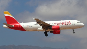 Photo of EC-MEG - Airbus A320-214 operated by Iberia Express