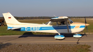 Photo of D-ERBF - Reims-Cessna F172N Skyhawk II operated by Red Baron Flying Club