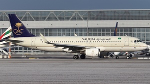 Photo of HZ-AS57 - Airbus A320-214 operated by Saudia