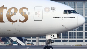 Photo of A6-EQA - Boeing 777-31H(ER) operated by Emirates