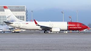 Photo of EI-FHP - Boeing 737-8JP operated by Norwegian Air International