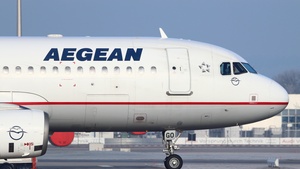 Photo of SX-DGO - Airbus A320-232 operated by Aegean Airlines