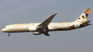 Photo of A6-BLO - Boeing 787-9 Dreamliner operated by Etihad Airways