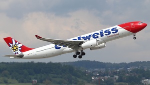 Photo of HB-JHR - Airbus A330-343 operated by Edelweiss Air