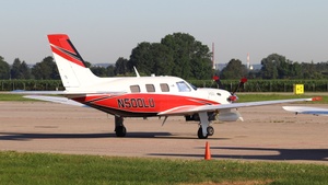 Photo of N500LU - Piper PA-46-M500 operated by Private