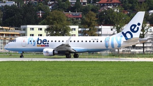 Photo of G-FBJK - Embraer ERJ-175STD operated by flybe
