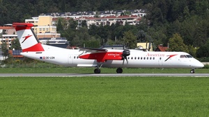 Photo of OE-LGN - Bombardier DHC-8-402 Dash 8 Q400 operated by Austrian Airlines