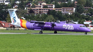 Photo of G-JEDP - Bombardier DHC-8-402 Dash 8 Q400 operated by flybe