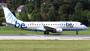 Photo of G-FBJF - Embraer ERJ-175STD operated by flybe