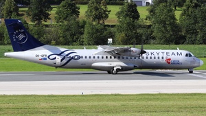 Photo of OK-GFR - ATR 72-500 operated by CSA Czech Airlines