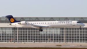 Photo of D-ACKD - Bombardier CRJ-900LR operated by Lufthansa CityLine