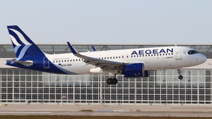 Photo of SX-NEB - Airbus A320-271N operated by Aegean Airlines