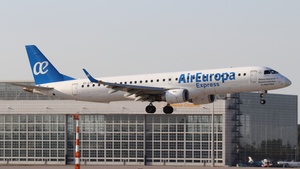 Photo of EC-LFZ - Embraer ERJ-195LR operated by Air Europa