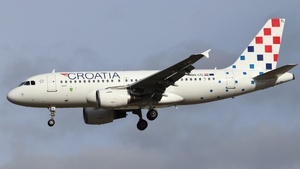 Photo of 9A-CTL - Airbus A319-112 operated by Croatia Airlines