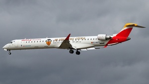 Photo of EC-MXA - Bombardier CRJ-1000 operated by Iberia Regional (opb Air Nostrum)