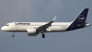 Photo of D-AINM - Airbus A320-271N operated by Lufthansa