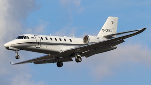 Photo of D-CAWX - Cessna 680 Citation Sovereign+ operated by Aerowest