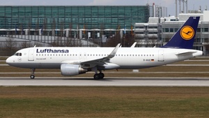 D-AIUZ - Airbus A320-214