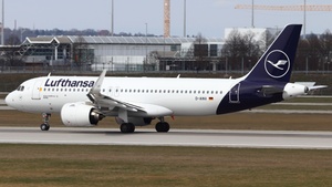 D-AINV - Airbus A320-271N