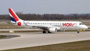 F-HBLF - Embraer ERJ-190LR