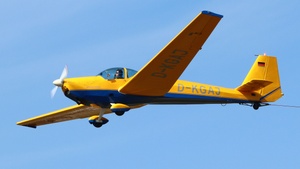 D-KGAJ - Scheibe SF 25C Rotax-Falke
