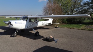 Photo of D-EGOJ - Reims-Cessna F152 operated by Air Munich Aviation - Flugschule Jesenwang