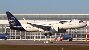 Photo of D-AINR - Airbus A320-271N operated by Lufthansa