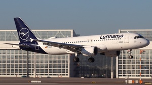 D-AIZG - Airbus A320-214