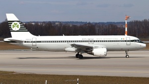 EI-DVM - Airbus A320-214
