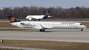 Photo of D-ACKI - Bombardier CRJ-900LR operated by Lufthansa CityLine