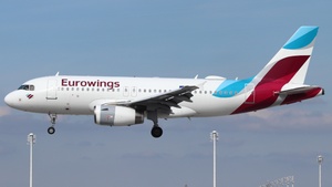 Photo of 9H-EXQ - Airbus A319-132 operated by Eurowings Europe Malta