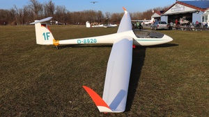 Photo of D-8920 - Rolladen-Schneider LS1-f operated by Fliegerclub Moosburg