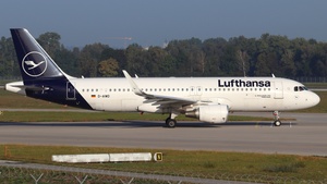 D-AIWD - Airbus A320-214