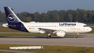 D-AILW - Airbus A319-114