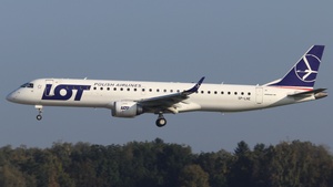 SP-LNE - Embraer ERJ-195LR