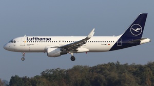 D-AIWF - Airbus A320-214