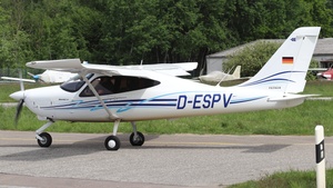 Photo of D-ESPV - Tecnam P2008JC Mk.II operated by Air Munich Aviation - Flugschule Jesenwang