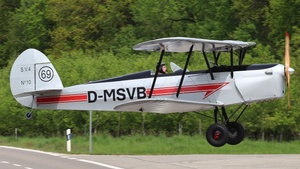 Photo with serial 10 - Ultralight Concept Stampe SV4-RS